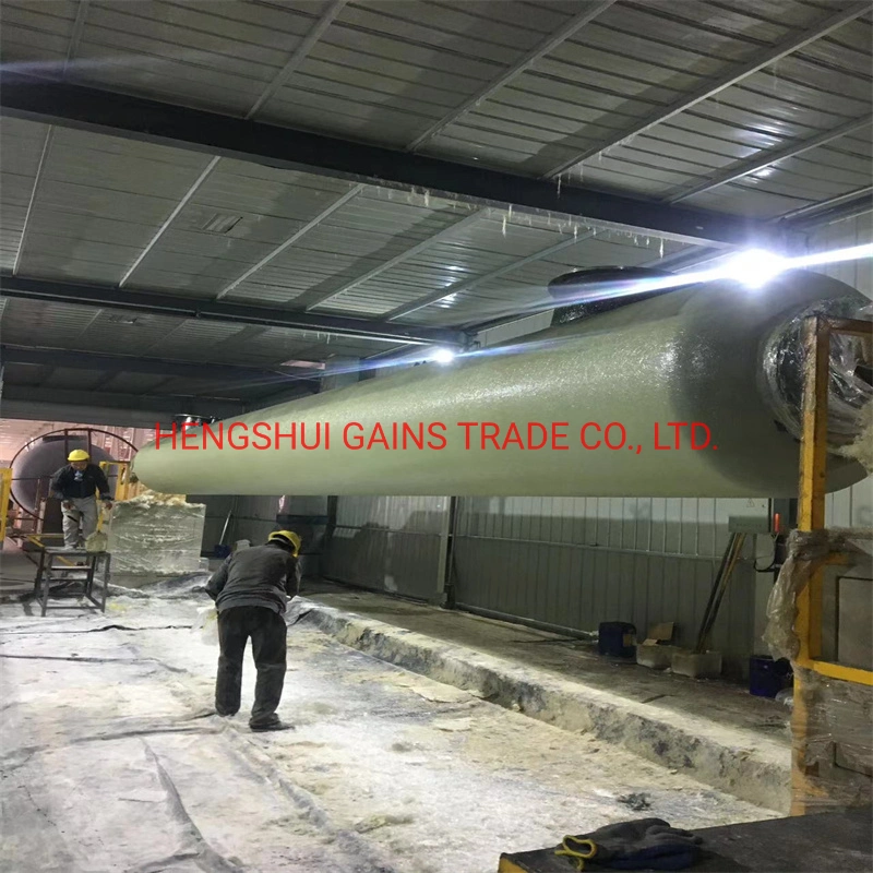 GRP Spraying & Coating Equipment for Steel Tank