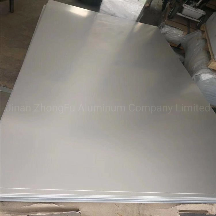 Alu 1xxx 3xxx Price Aluminum Alloy Sheet for Solar Reflectors/Signs/Nameplates/Refrigerators/Aircraft Manufacturing/Chemical/Insulation Pipe Coating/Ship Board