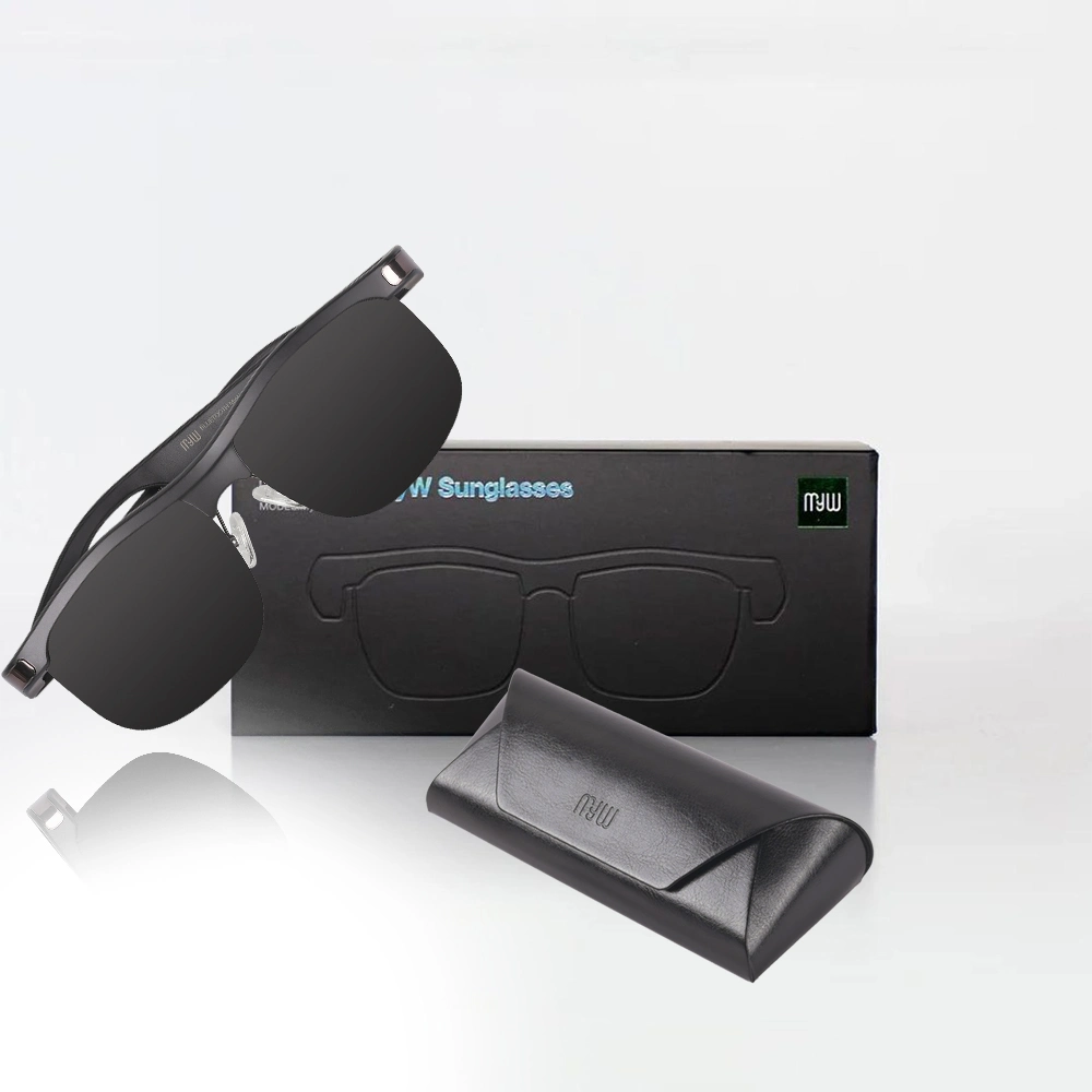 Bluetooth Headset Phone Wireless Headset Music Headphones Neutral Sun Glasses