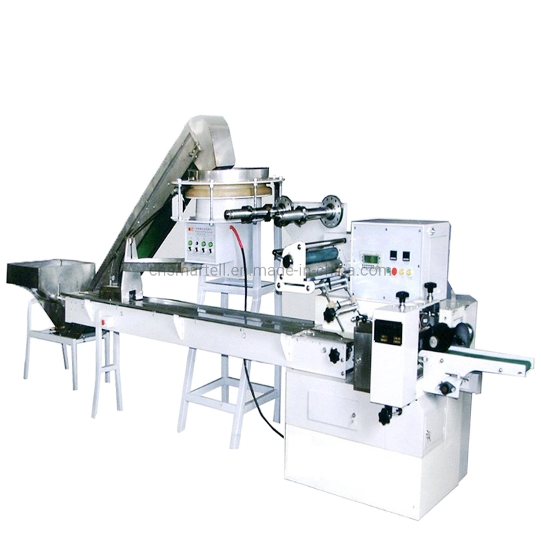 Pillow Pack Ribbon Packing Machine PE Bag Package for Syringe