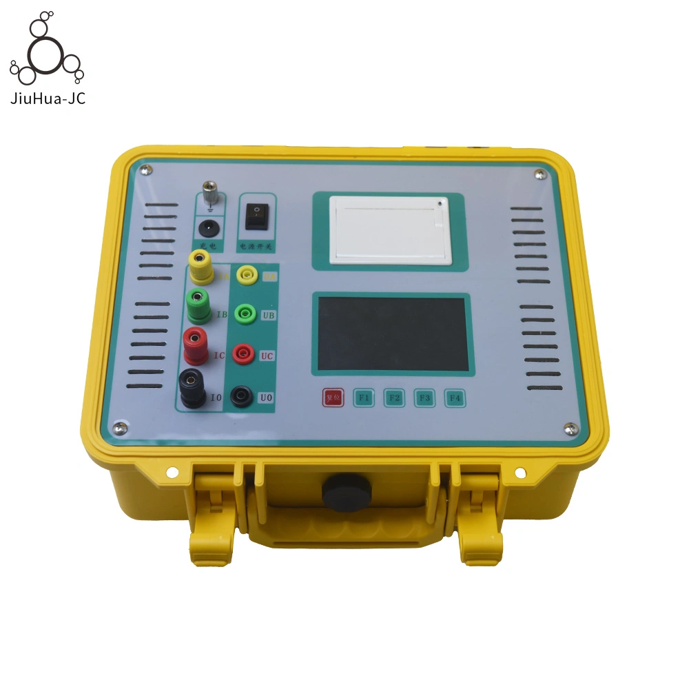 Three Phase DC Resistance Measuring Device Electric Transformer Winding Resistance Tester