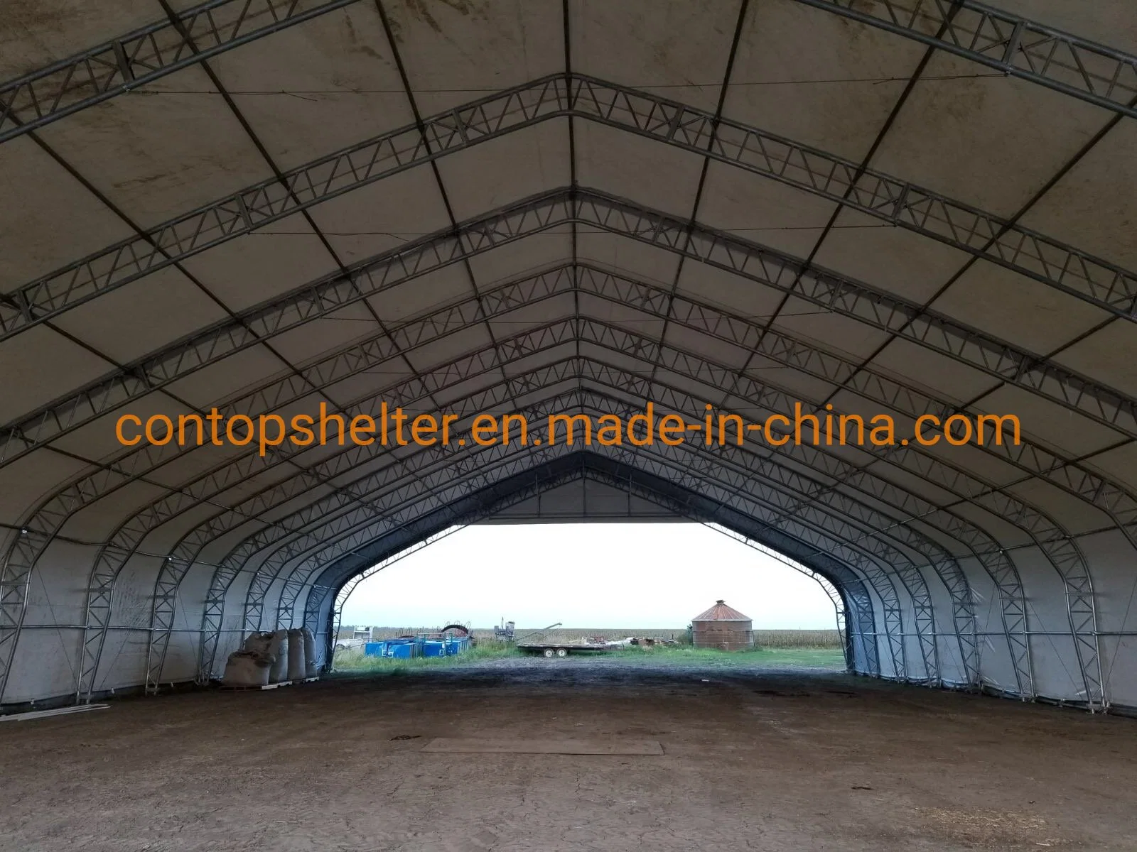 Prefabricated Building Building Material Storage Warehouse Tent