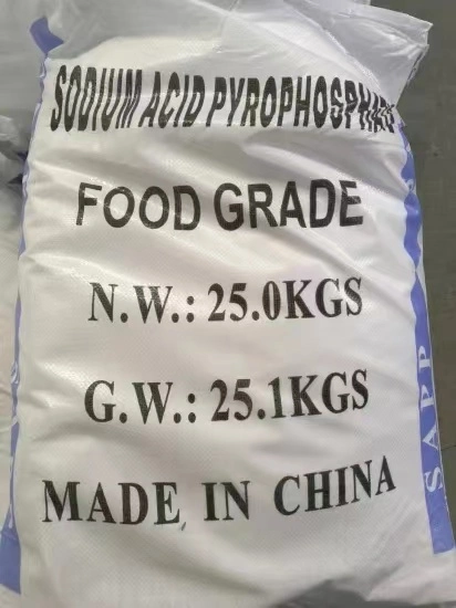 Sodium Acid Pyrophosphate (SAPP) Used as Expanding Agent in Food Industry