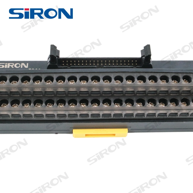 Siron Space-Saving Design 40 Pin Mil Plug Connector New Japanese General PCB Screw Terminal Block