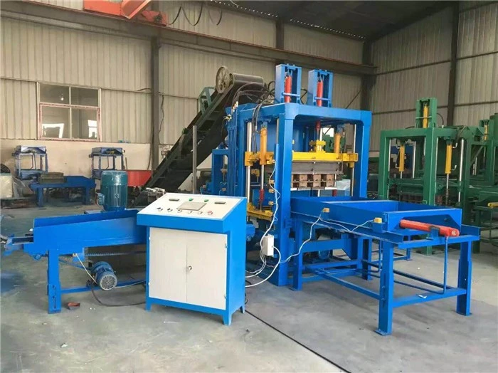 Qt12-15D Multi-Functional Automatic Brick Making Machine