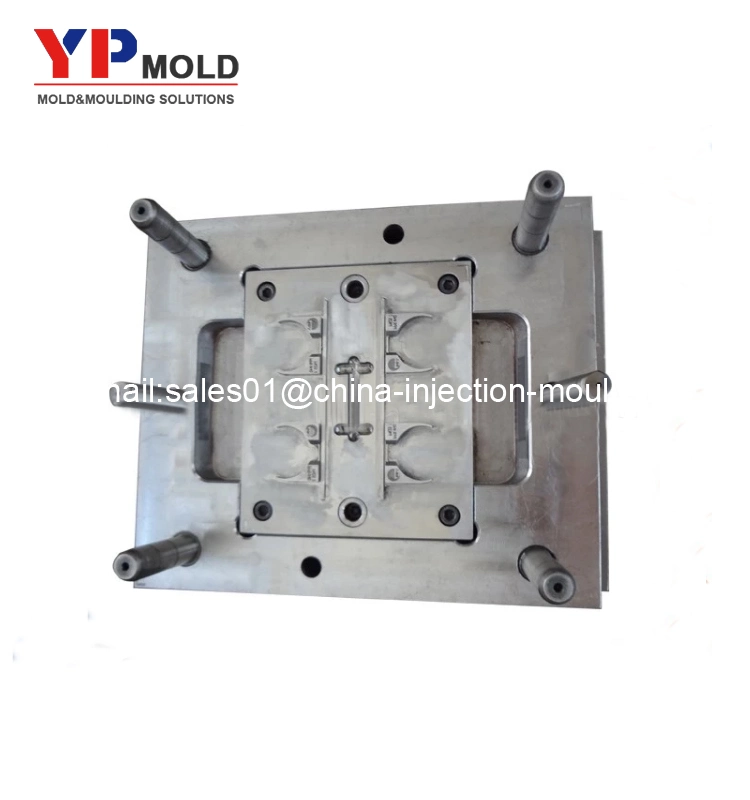 Chinese Fixed Water Pipe Clamps Mould for Plastic Injection Buckle Mold 16 20 25 32