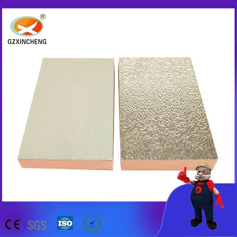 Wholesale/Supplier Fire Proof Phenolic Foam Insulation Board for Wall Insulation