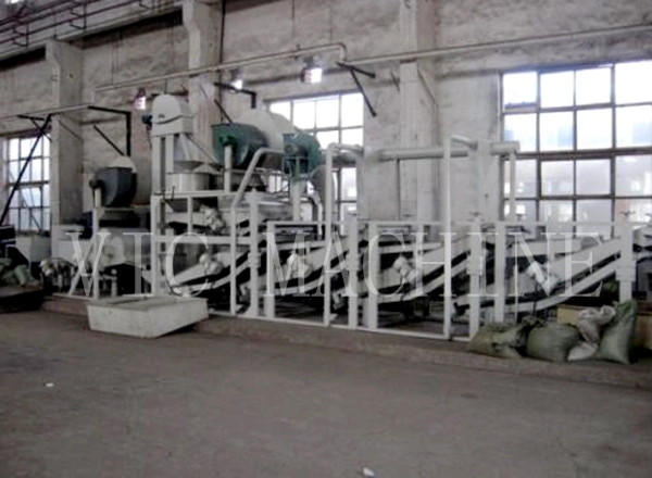 Multifunction Sunflowerseeds cleaner, dehuller, and separators(TH-800)