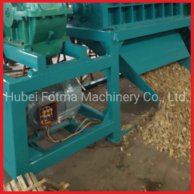 Double Shafts Plastic Bottles/Bags/Woven Bags/Waste Cloth Cutting Machine