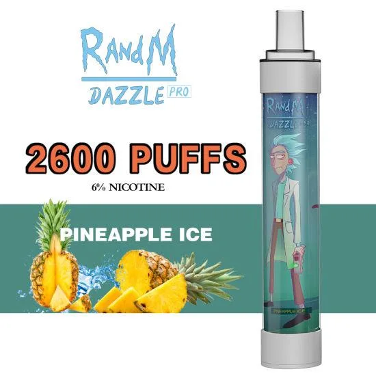 Randm Dazzle 2600 Puffs Vente en gros Smoker électronique Vape jetable