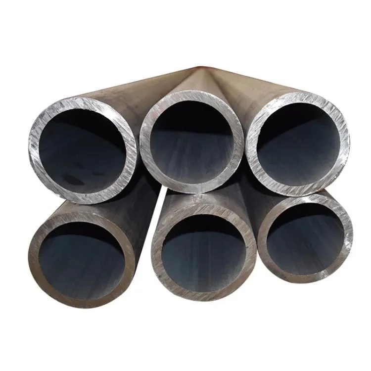 ASTM A106 A53 API 5L X42-X80 Oil and Gas Seamless Alloy Round Carbon Steel Pipe Precision Carbon Steel Seamless Steel Pipe and Tube