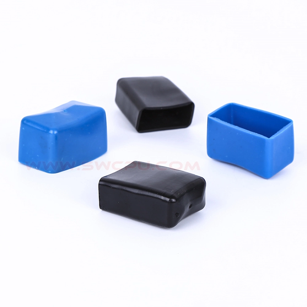 UV Stabilized Soft Vinyl, Push Button Cover, Molded Vinyl Switch Cap