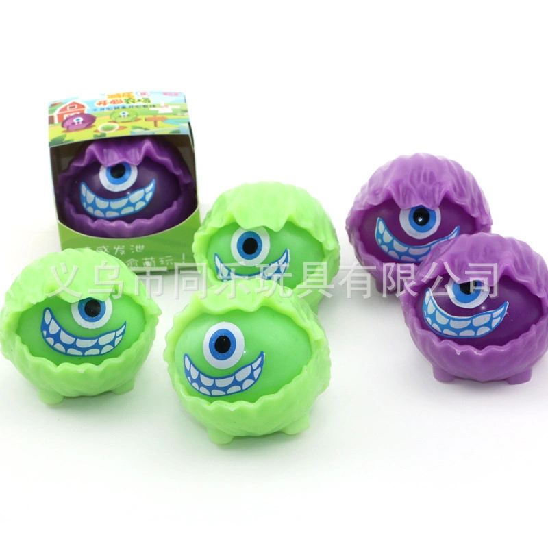 Wholesale Promotion Gift Cabbage Stress Relief Kit Soft Squeeze Ball