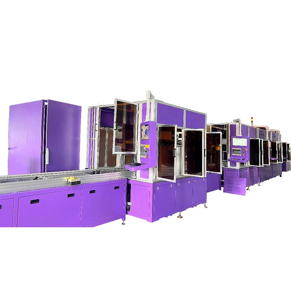 Solar Energy Storage Mobile Power Lithium Battery Module Production Line