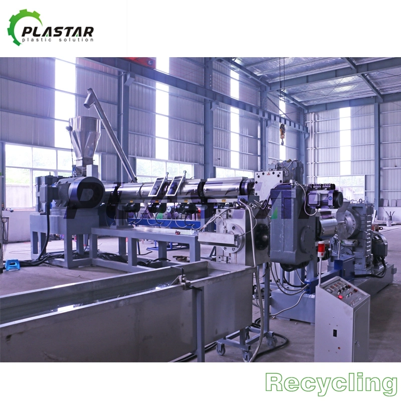 Plastic PTFE Granule/Pellet Making Machine Production Line