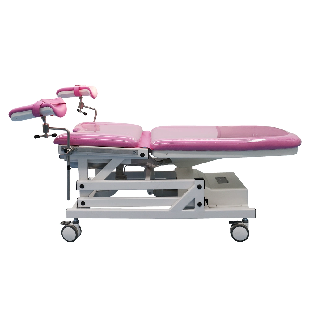 Gynecological Table Hospital Electric Multifunctional Hydraulic Gynecology Operating Table Obsteric Delivery Bed Gynecological Examination Table