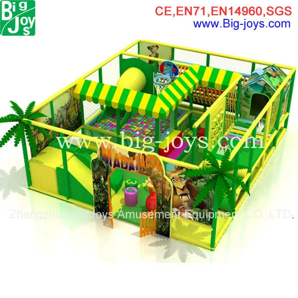 Los niños de alta calidad interior pequeño parque infantil para la venta (GX-ID01).