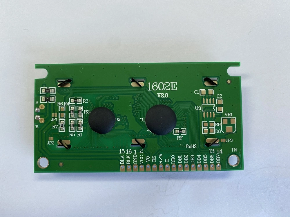 Ryp1602D Zeichen LCD-Display St7066 LED-Hintergrundbeleuchtung LCD-Panel