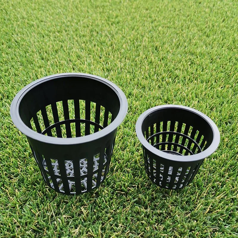 Strong Hydroponic Grow Pot Plastic Garden Pots for Sale