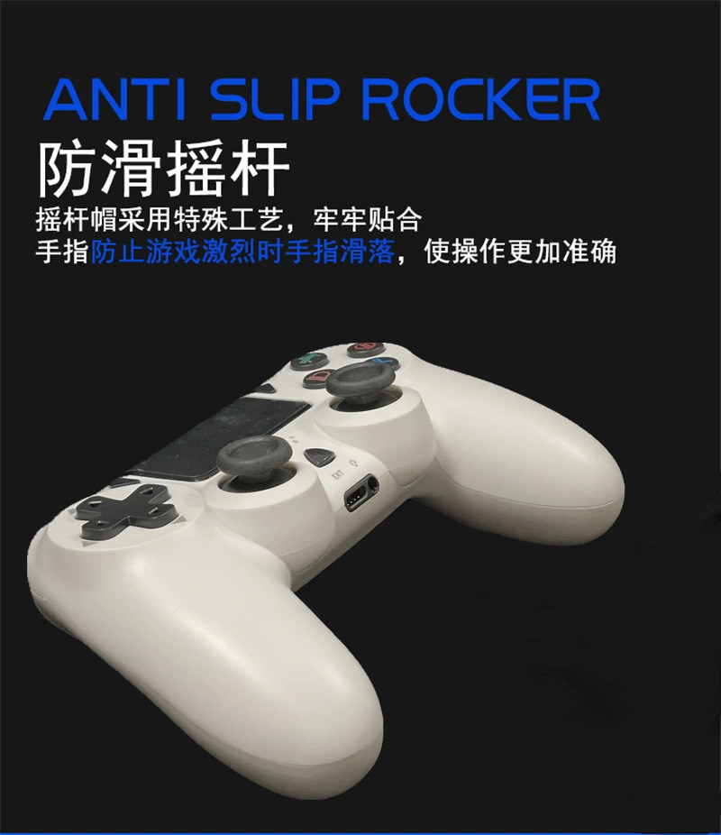 Wireless PS4 Controller for Video Game Console with 2 Smooth Joysticks