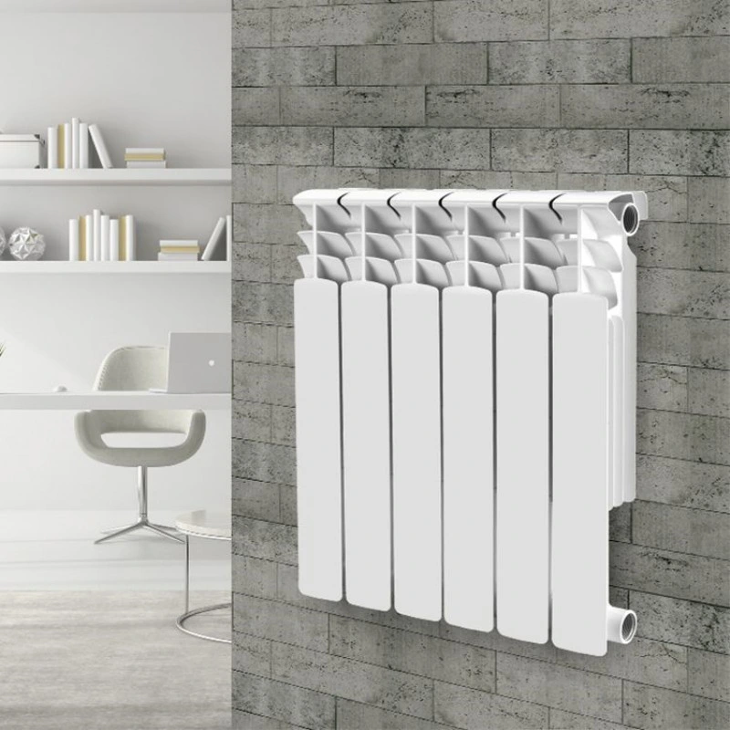 2023 China New Style Die Cast Aluminum Vertical Type Heating Radiator with Custom Sizes