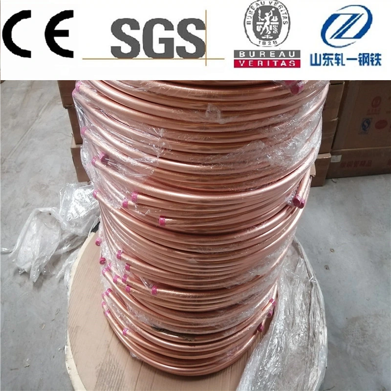 C101 C10100 C1100 C10200 C11000 C12000 C12200 Copper Seamless Pipe Factory