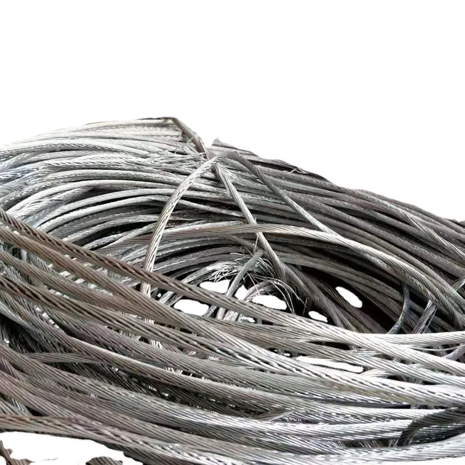 Aluminum Scrap 99% Aluminum Wire Scrap 6063 Grade