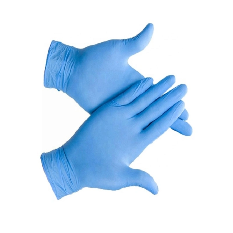 Medical Supply Disposables Exam Grade Surgical Nitrile Gloves