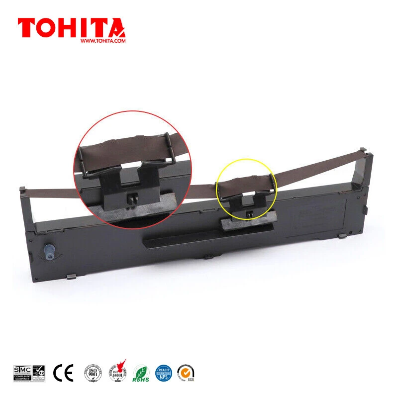 Ribbon Cartridge S015590 S015337 for Epson Lq590K Fx890K Lq590 Fx890 590 890 Tohita