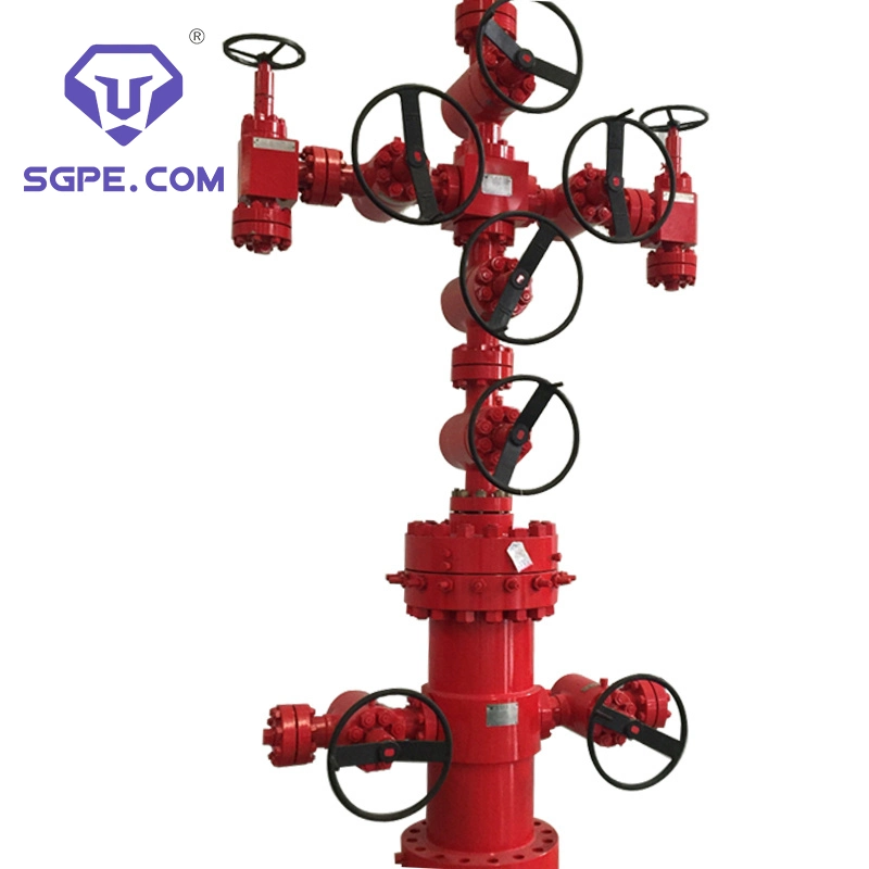 API 6A Wellhead und Weihnachtsbaum Ausrüstung / Weihnachtsbaum für Öl Bohren / Ölbrunnen und Gas Weihnachtsbaum Hersteller