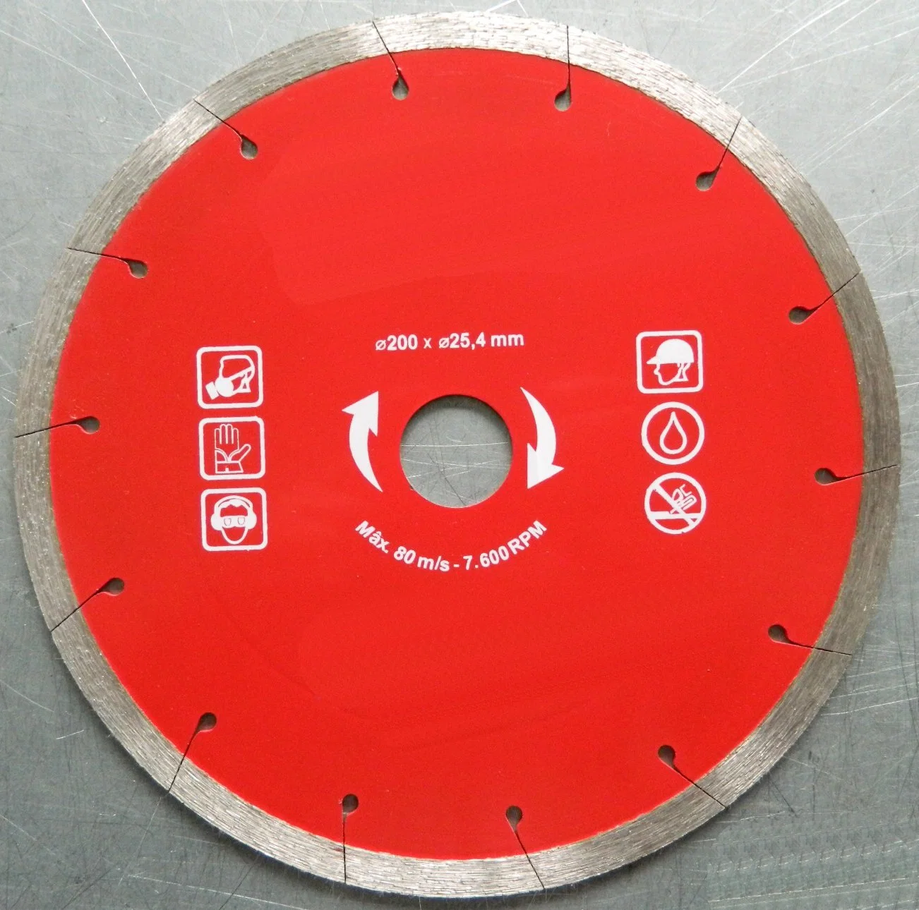 Diamond Segmented / Continuous Rim Saw Blade