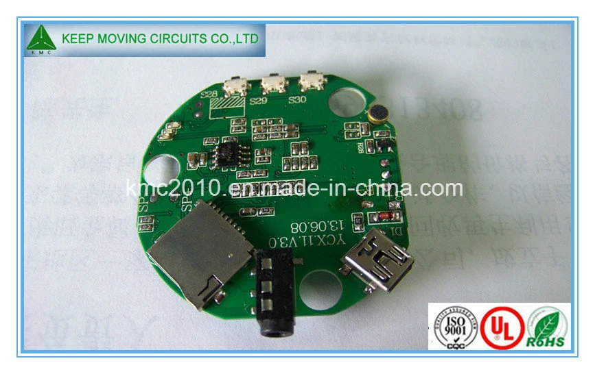 Chine Fabricant de circuits imprimés en une étape OEM/ODM Assemblage de PCB PCBA