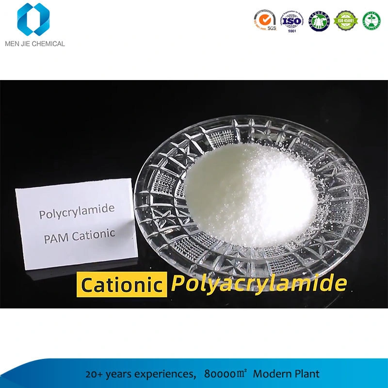 Polyacrylamide floculant Prix traitement des eaux usées poids moléculaire élevé