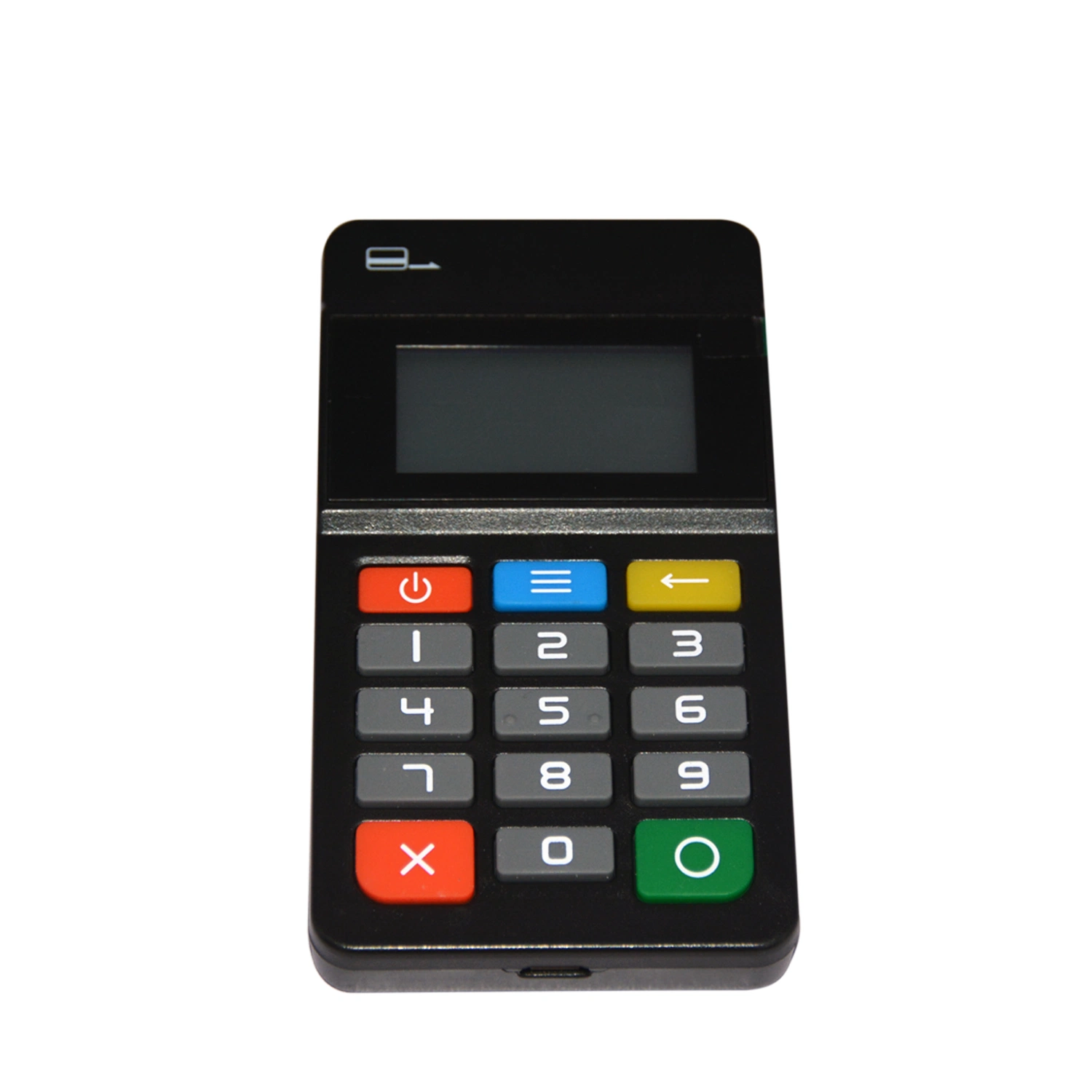 Smart NFC Magnetic Card Mobile Innovative Bluetooth Payment Terminal with Keypad (HTY711)