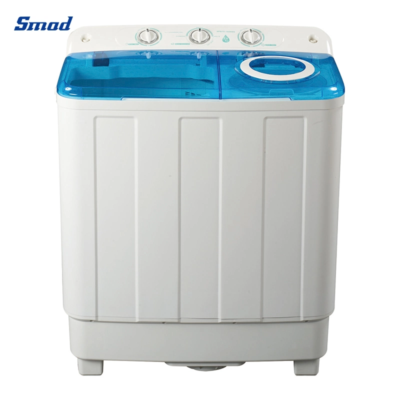 Smad OEM Wholesale/Supplier Home Lavandaria Semi Automático Twin Tub Lavagem Máquinas