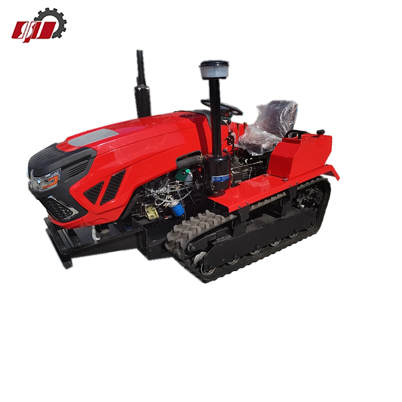 Mini-moteur diesel agricole Syu 50HP 60HP pour petites chenilles Tracteur