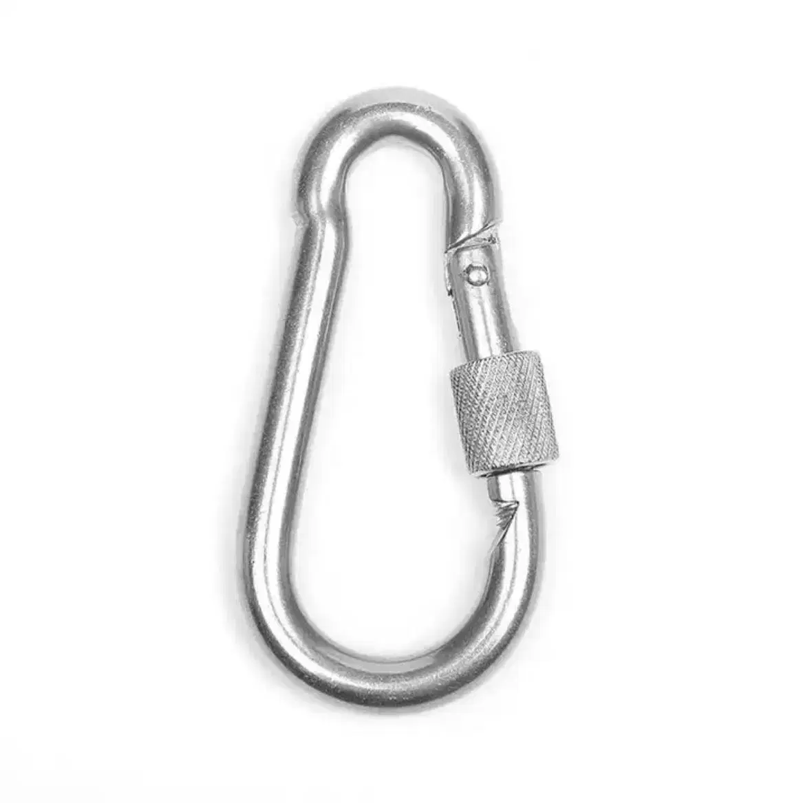 Customized Climbing Ring Safety Stainless Steel Material D Ring Snap Hook