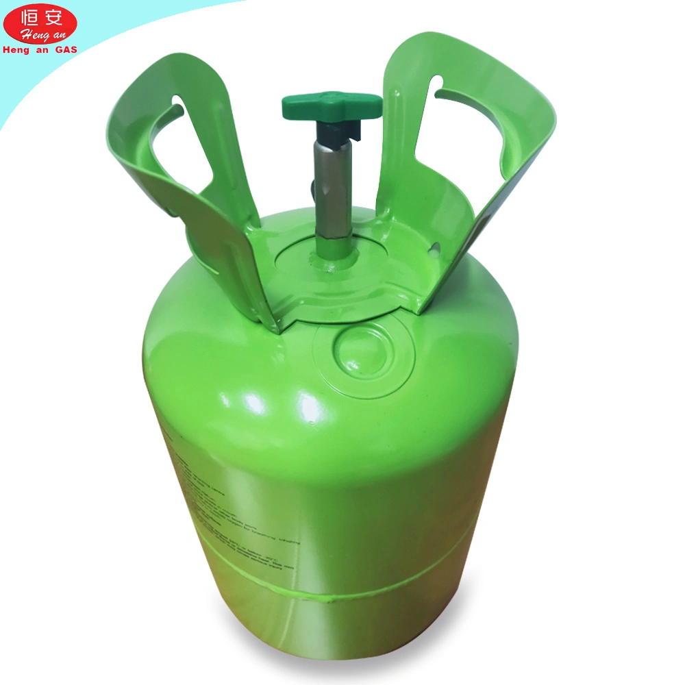 7L Disposable Steel Helium Balloon Tank 99.999% High Purity Helium