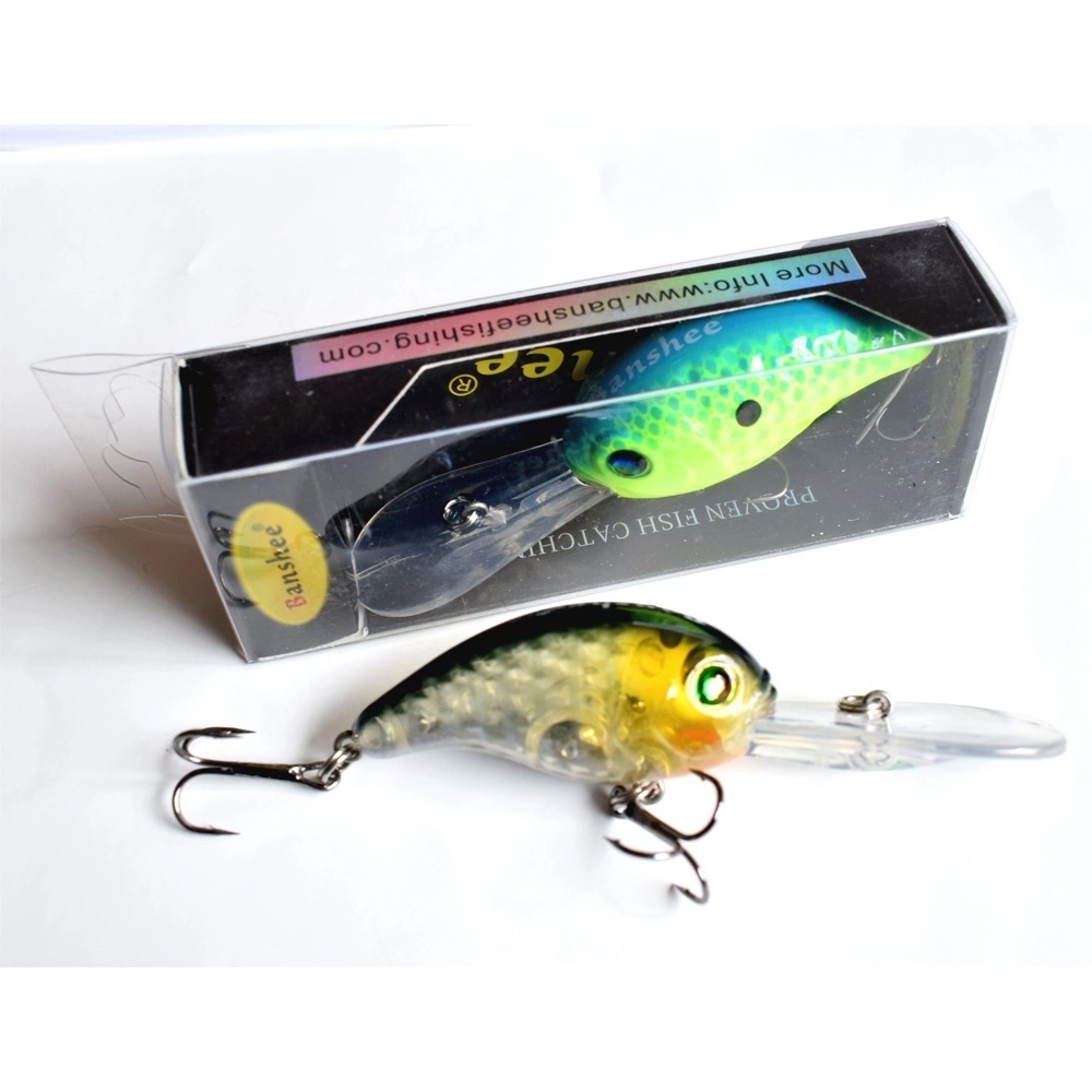 50mm 10g Ronda Bill Crankbaits Bass Fishing Mayorista/Proveedor de cebo de pesca