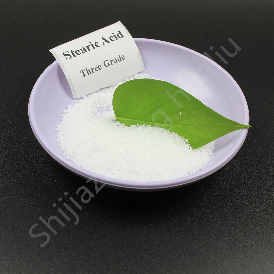 Hot Selling Ruber/Food Grade /Industrial Grade Stearic Acid CAS No 57-11-4