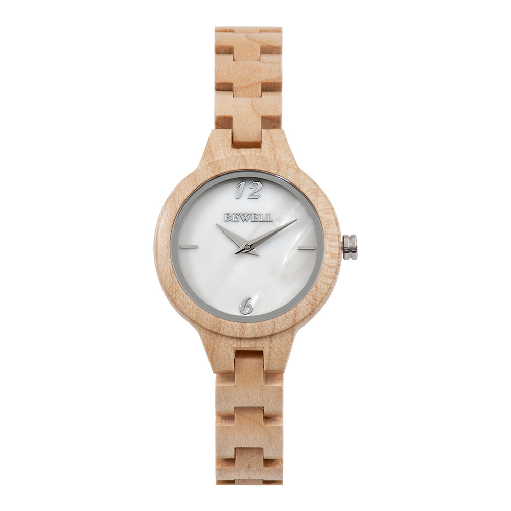 Watch Factory Wooden Japanese Movet Quartz Female Watches