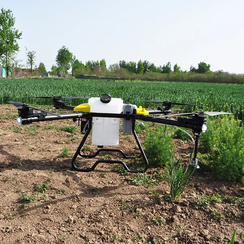 Spray de espalhador Agras agrícolas 30L os fumigadores Pulverizador Uav 30kg Drone Agricultura