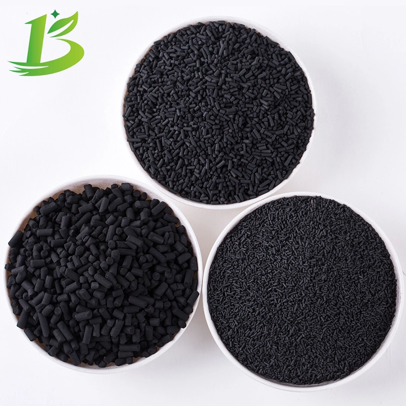 Chemical Industry Coal Tar Columnar Activated Carbon for H2s and Acid Gas Removal Chinese Supplier Best Price