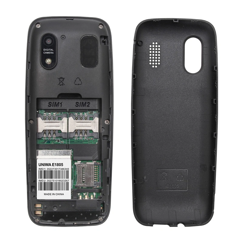 1.77 Inch E1805 Dual SIM Card Mobile Phone Feature Phone