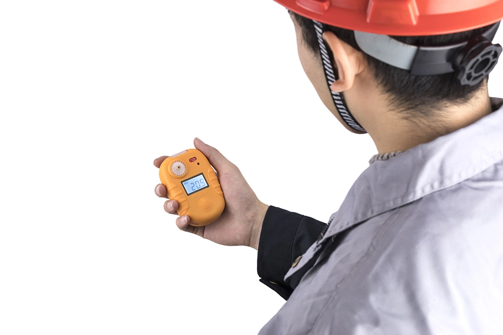 Industry Use Handheld Single Gas Monitor for 0-100ppm Ammonia with LCD Display