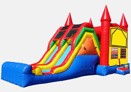 2023 Nouveau Cheap Kids Canard gonflable Big diapositive pour Outdoor drôle de jouer