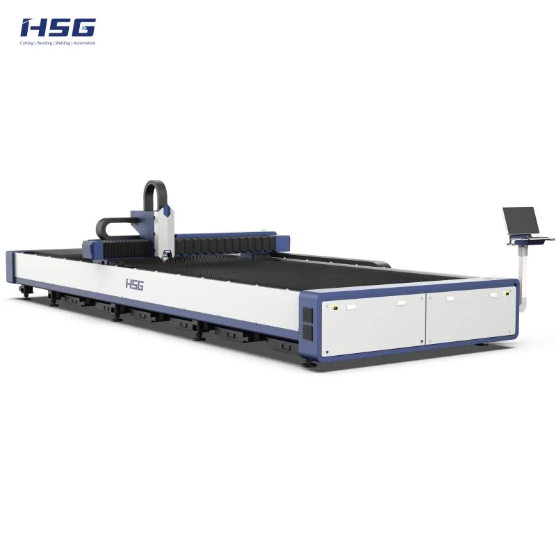 1.5W 2kw 3kw CNC Hydraulic Fiber Laser Cutting Machine for Metal Engraving