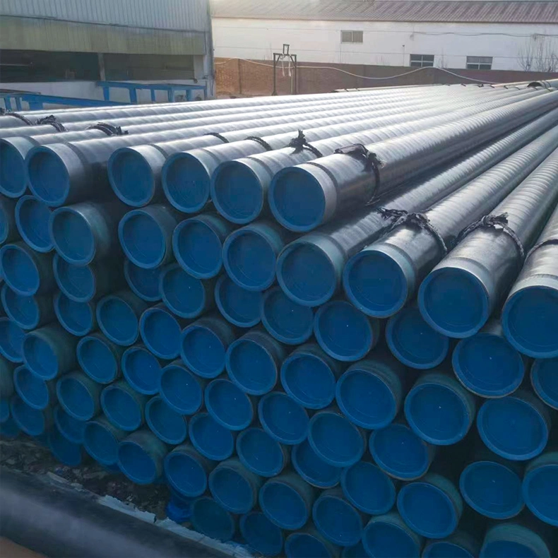 Oil Pipe Line API 5L ASTM A106 A53 Seamless Steel Pipe