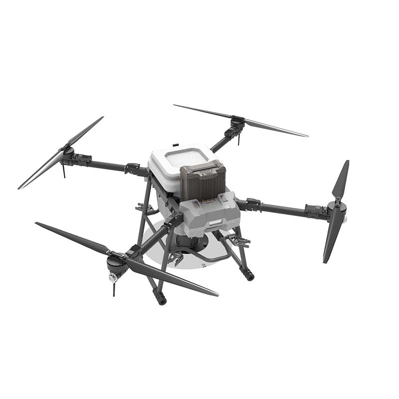 Payload Sprayer Agriculture Helicopter Multi Rotor Drone Sprayer, Agriculture Drone Spraying