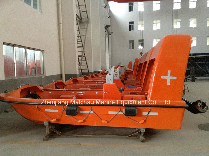 4.5m FRP Rescue Motor Boat and Signal Arm Type Davit